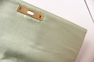 Bolso Clutch Verde