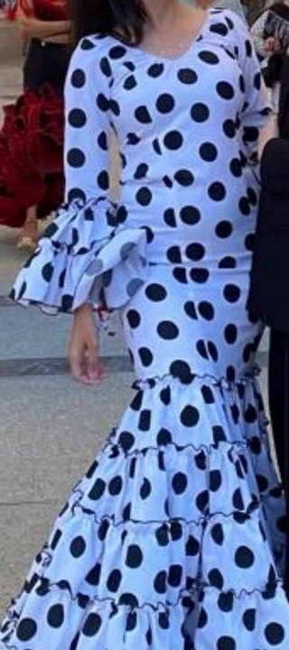 Traje de flamenca/gitana