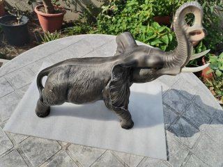 Figura de Elefante en Escayola