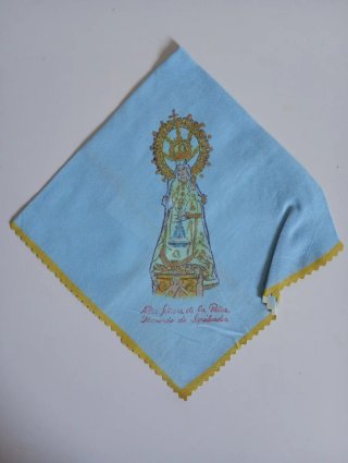 Pañuelo Antiguo Nuestra Señora de la Peña.