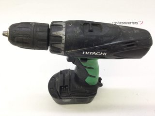 taladro a bateria hitachi dv18dcl2