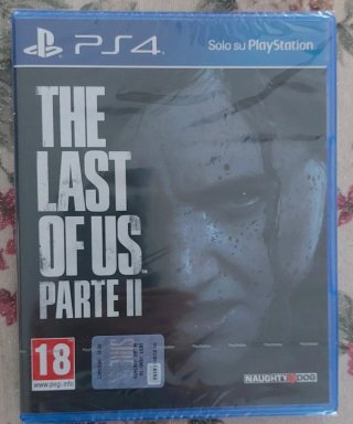 The Last of Us Parte II (PS4)
