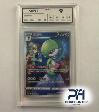 Carta Gradeada Pokémon Gardevoir