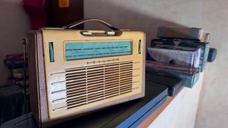 Radio Philips Antigua Años 50-60