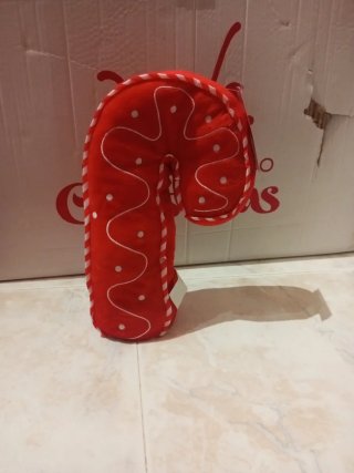 Fermaporta Natalizio a forma di bastoncino
