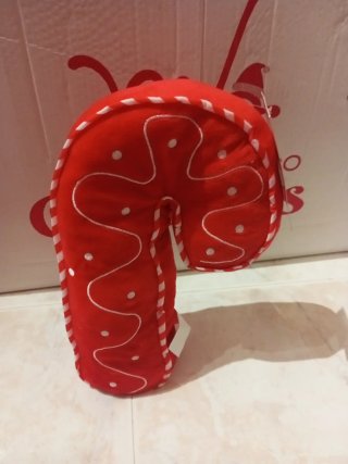 Fermaporta Natalizio a forma di bastoncino