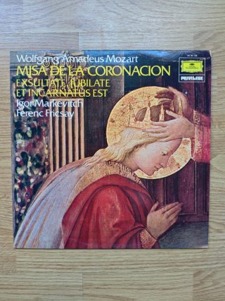 Mozart: Misa de la Coronación / Exsultate