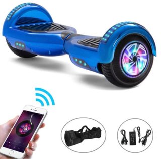 Hoverboard Azul con Bluetooth y Accesorios