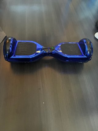 Hoverboard Azul con Bluetooth y Accesorios