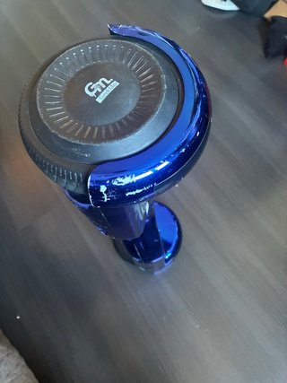 Hoverboard Azul con Bluetooth y Accesorios