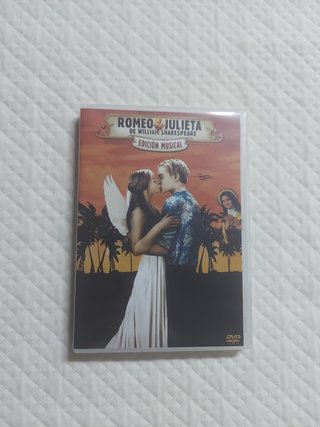 Romeo y Julieta Edición Musical DVD