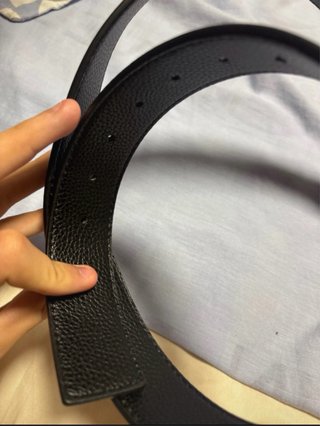 Cinturón Gucci Negro