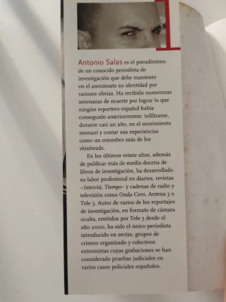 Diario de un skin: un topo en el movimiento neo...