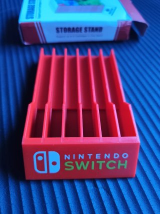 Soporte expositor 6 juegos Nintendo Switch