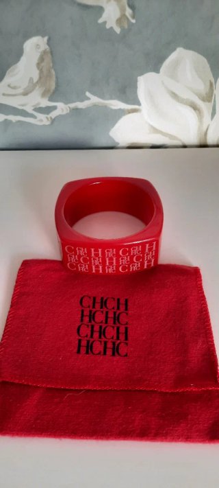 Pulsera Carolina Herrera Roja