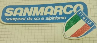 Adesivo Sanmarco Sci e Alpinismo Italia