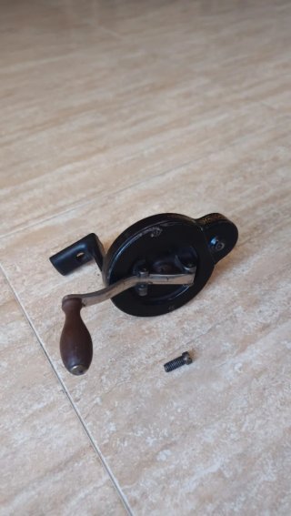 Manubrio para Máquina de Coser Singer Antigua