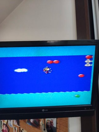Sega Master System II Consola Negra