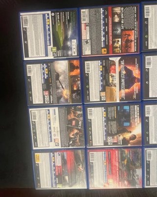 Lote de 15 Juegos PS4 (PlayStation 4)