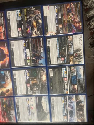 Lote de 15 Juegos PS4 (PlayStation 4)