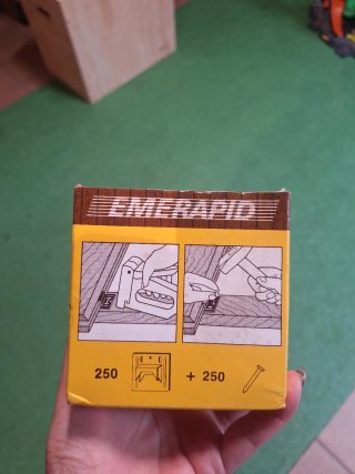 Grapas para Machihembrado Emerapid