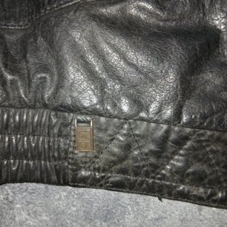 Chaqueta de Cuero Vintage para Hombre