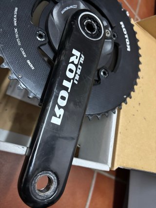 Bielas Rotor Aldhu 170mm con potenciómetro