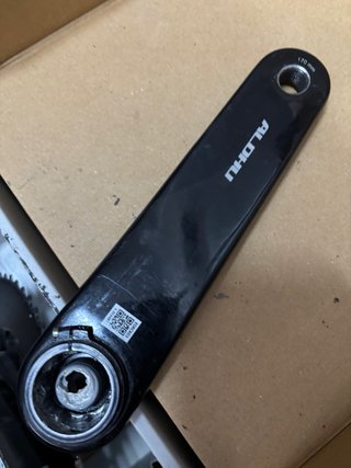 Bielas Rotor Aldhu 170mm con potenciómetro