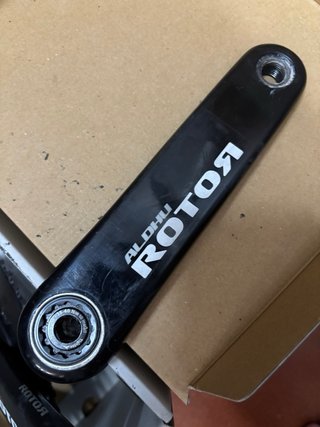 Bielas Rotor Aldhu 170mm con potenciómetro