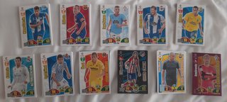 Lote de 107 Cartas Adrenalyn 2017-18