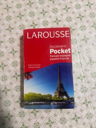 Larousse diccionario pocket español-francés, fr...