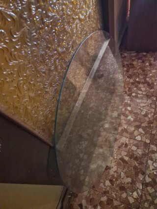 Cristal para Mesa Redonda 80cm