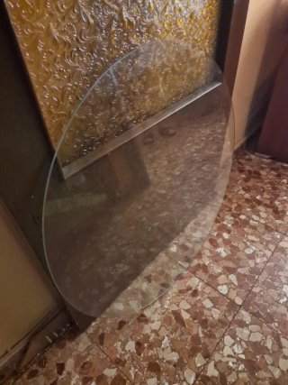 Cristal para Mesa Redonda 80cm