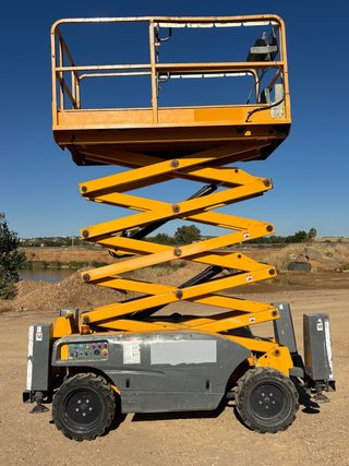 Plataforma de Tijera Haulotte Compact 12 DX