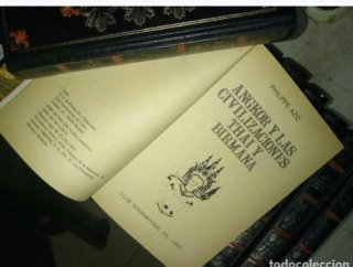 LOTE 15 LIBROS CIVILIZACIONES PERDIDAS