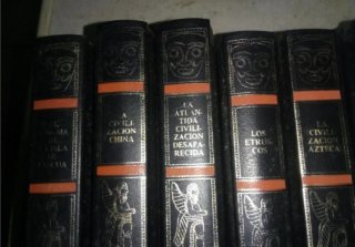 LOTE 15 LIBROS CIVILIZACIONES PERDIDAS