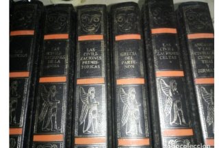 LOTE 15 LIBROS CIVILIZACIONES PERDIDAS