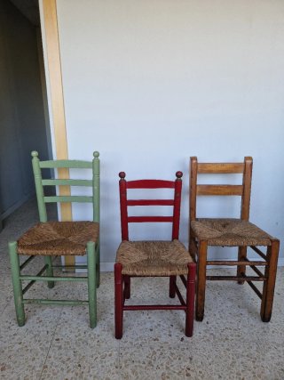 Sillas Flamencas Enea Madera (3uds)