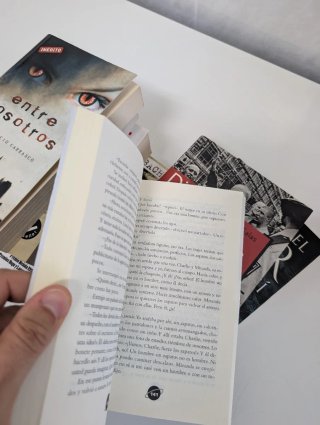 7 libros de bolsillo en muy buen estado