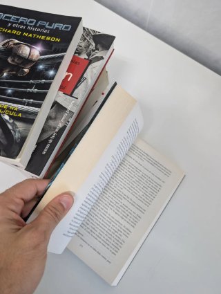 7 libros de bolsillo en muy buen estado