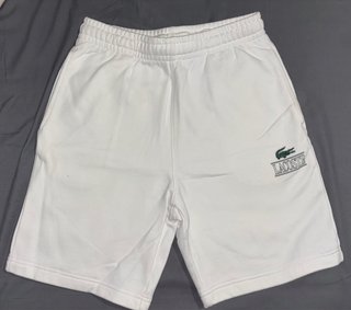 Pantalón corto Lacoste blanco
