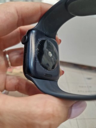 Apple Watch SE 44mm Midnight Aluminium