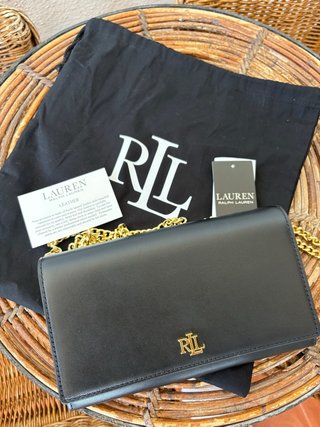 Bolso Ralph Lauren Negro
