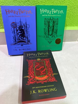 Harry Potter en ingles