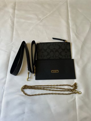 Bolso Coach Negro