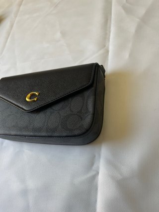 Bolso Coach Negro