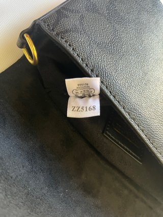 Bolso Coach Negro