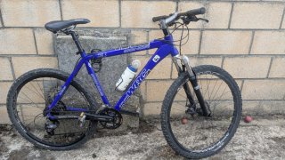 Bicicleta Conor WRC 3