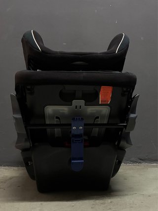 Silla de coche Concord Ultimax sin isofix.