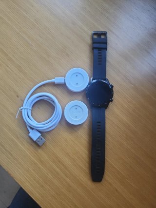Reloj Huawei GT2 + 2 Cargadores